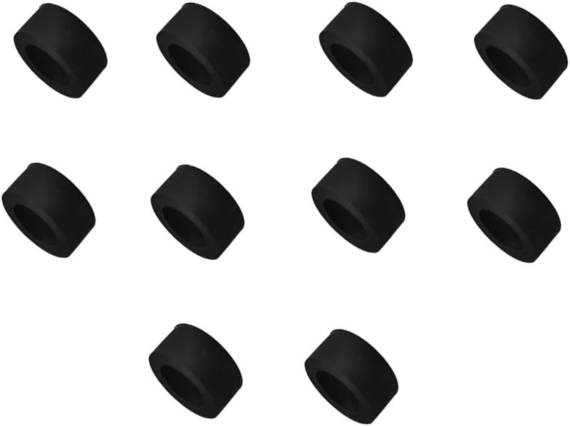 Patcae 10Pack Replacement 376525X1 1/4" Fuel Line Seal Sleeve 40583 3637441M91 3638466M91 33811113 Fits M-assey F-erguson 130 135 150 1105 1130 1135 1080 1085 1100 - Image 1